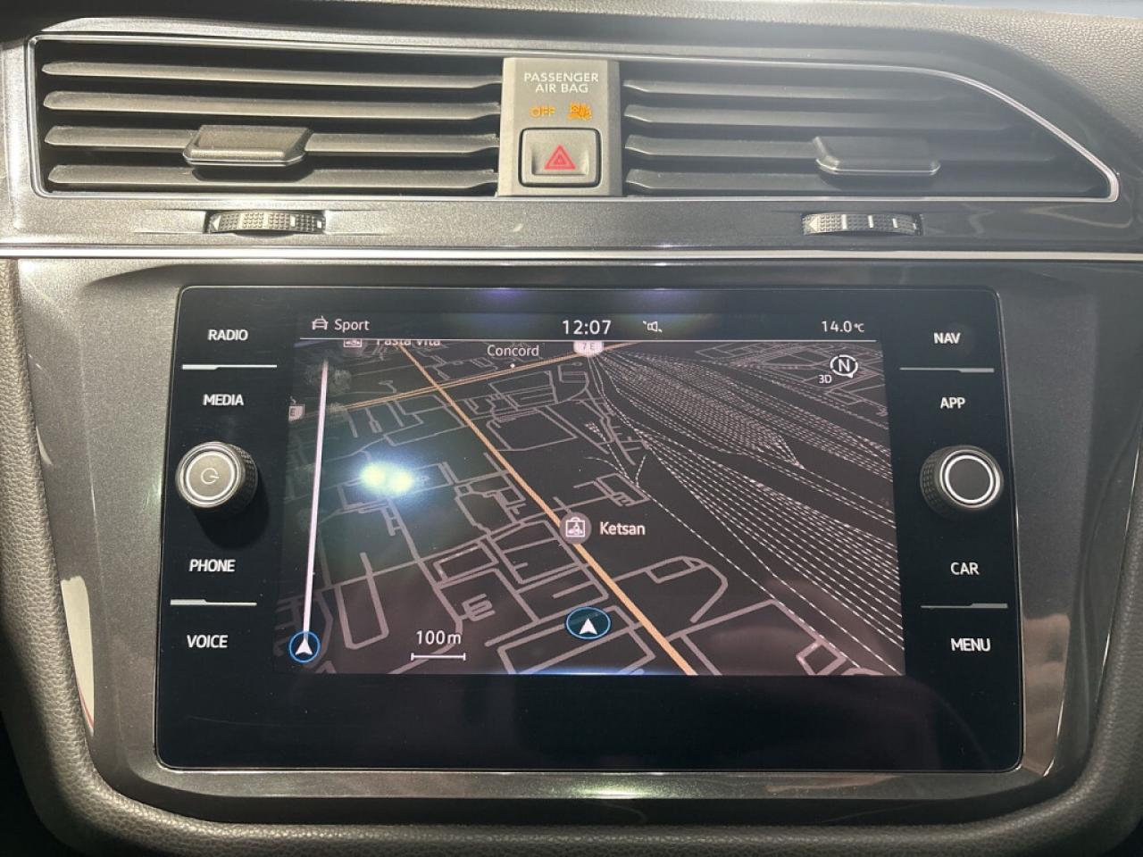 2021 Volkswagen Tiguan Comfortline 4MOTION/NAVI/Leather/Sunroof/B Cam/ Cl Photo