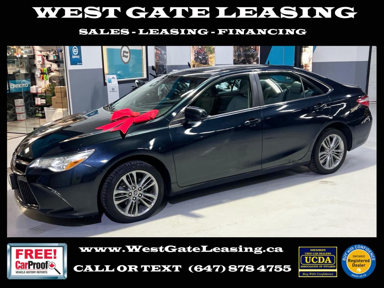 2015 Toyota Camry SE   CAMERA   AUTOMATIC Photo0