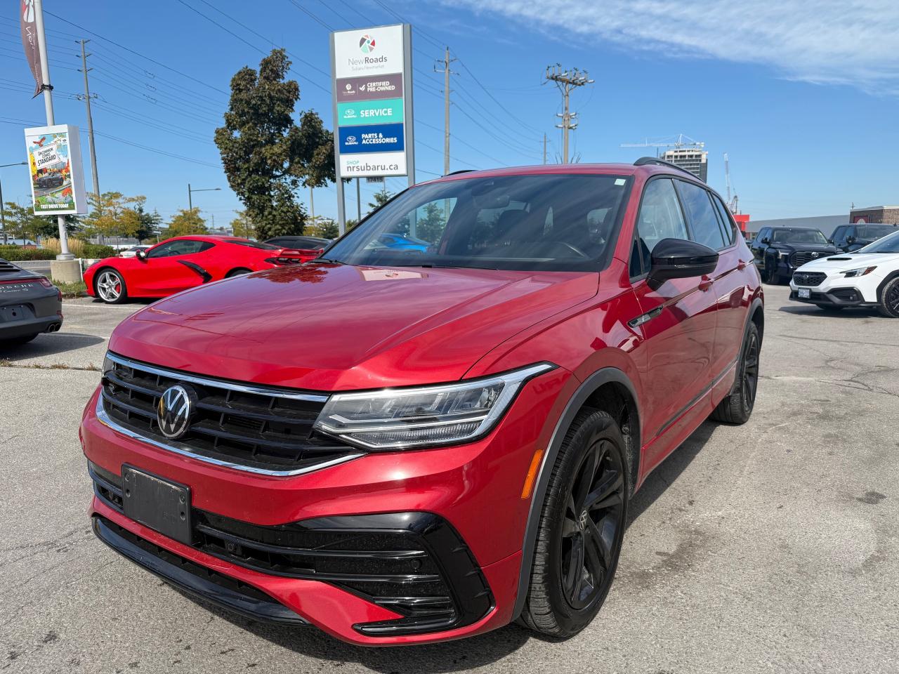 2024 Volkswagen Tiguan Comfortline R-Line Black Edition 4dr All-Wheel Drive 4MOTION Photo3