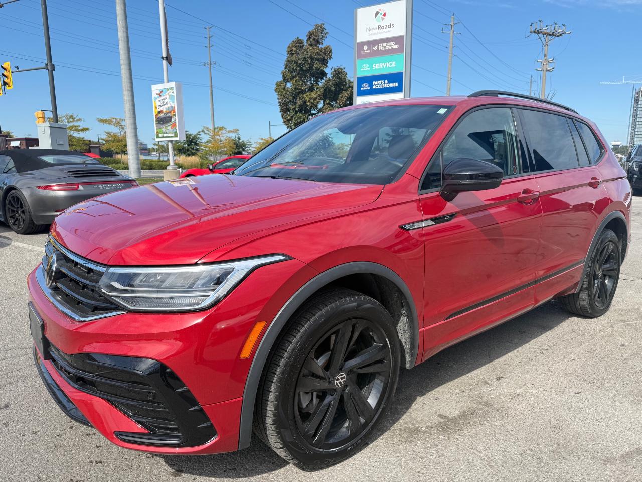 2024 Volkswagen Tiguan Comfortline R-Line Black Edition 4dr All-Wheel Drive 4MOTION Photo