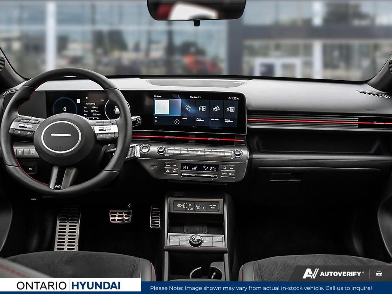 2025 Hyundai KONA 1.6T N Line 4dr All-Wheel Drive Photo