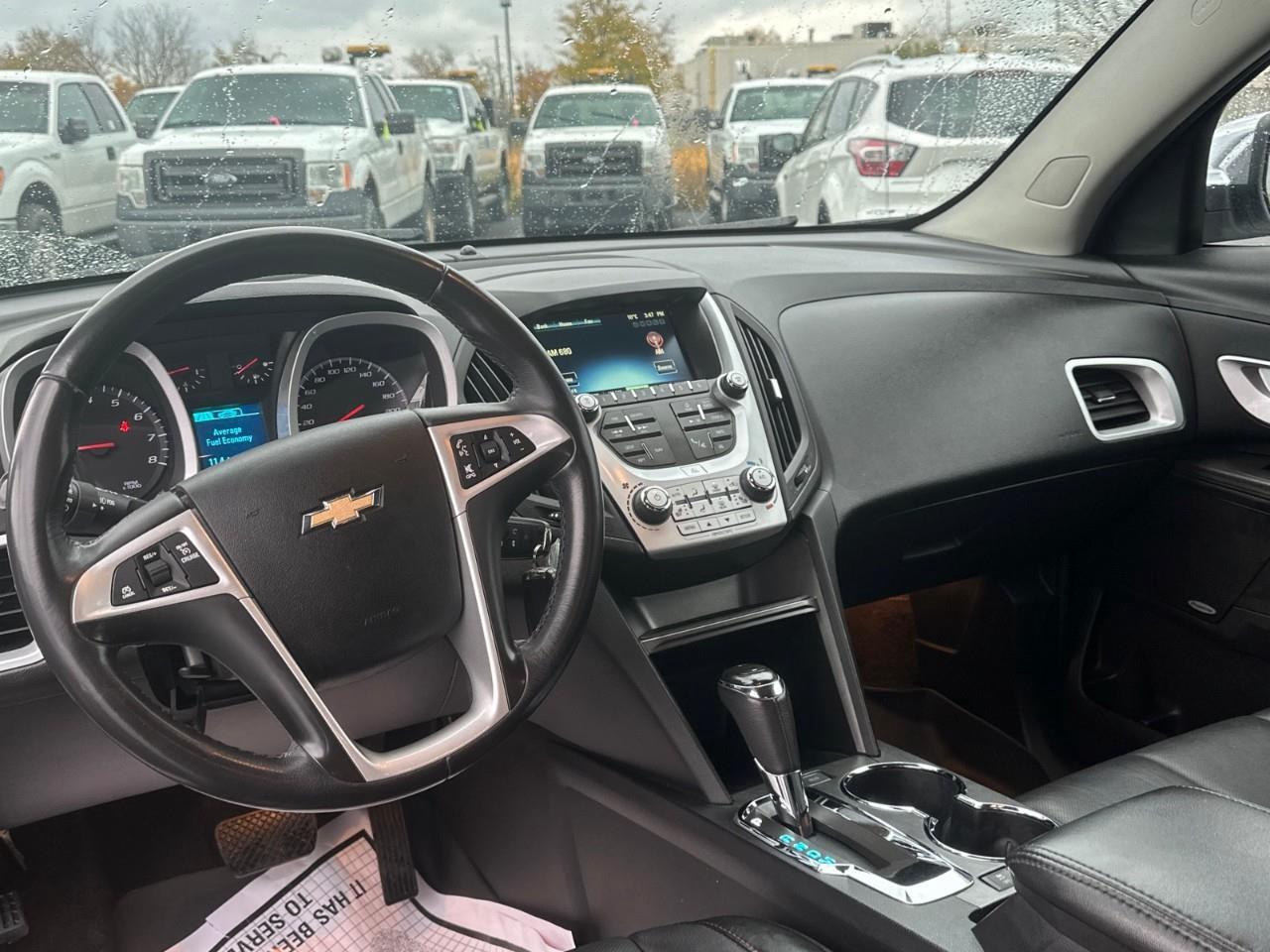 2017 Chevrolet Equinox Premier All-Wheel Drive Photo