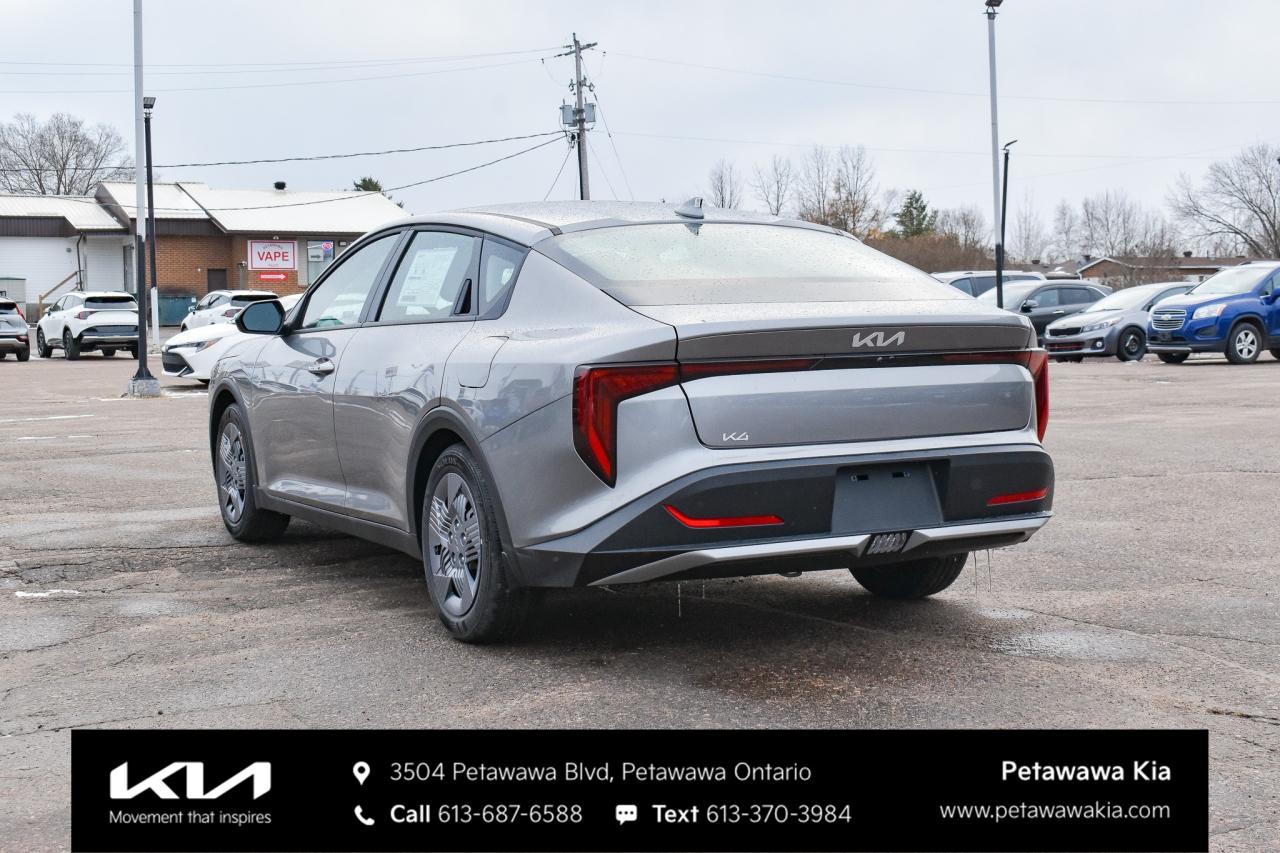 2025 Kia K4 LX 4dr Sedan Photo3