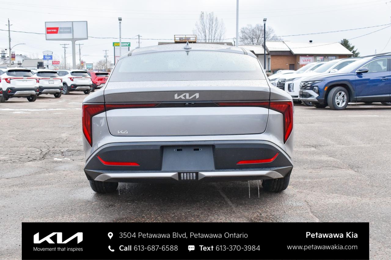 2025 Kia K4 LX 4dr Sedan Photo