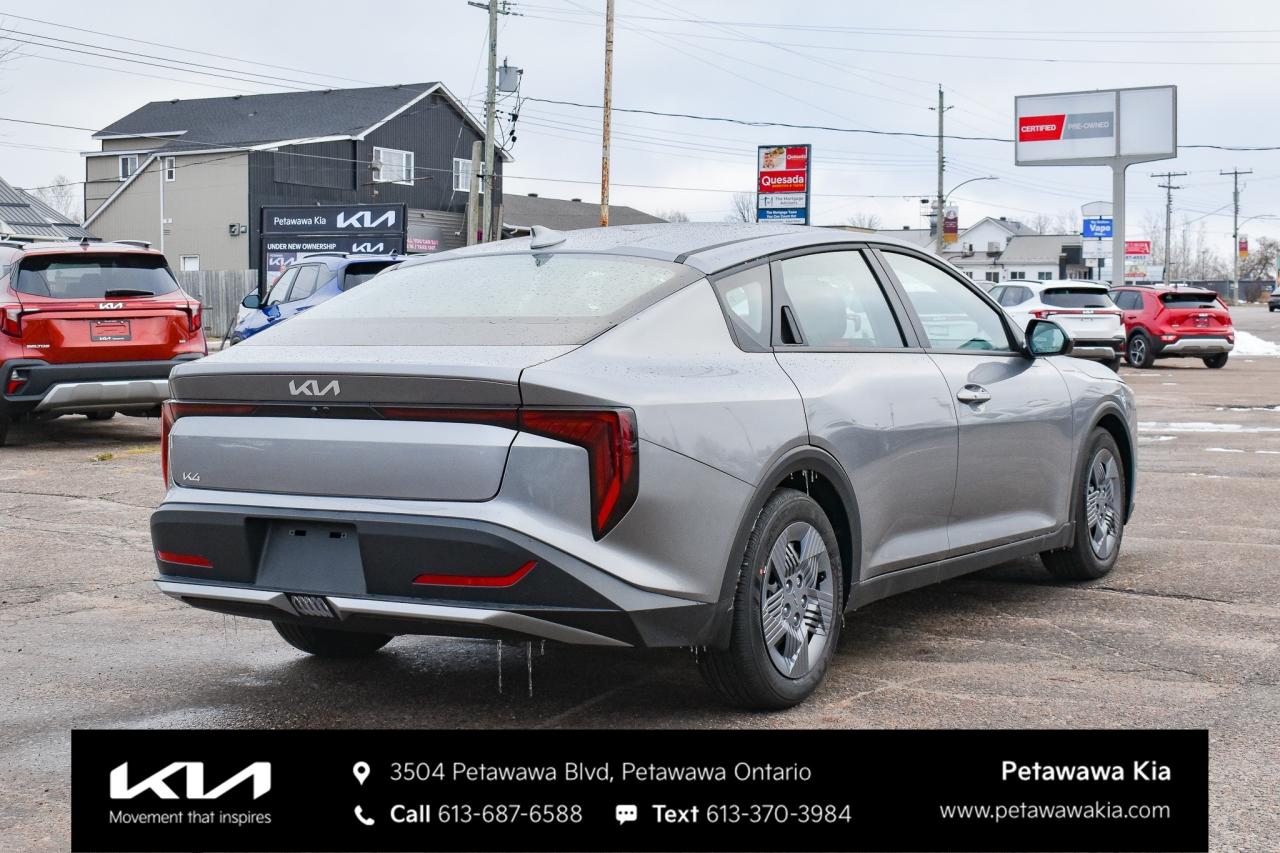 2025 Kia K4 LX 4dr Sedan Photo