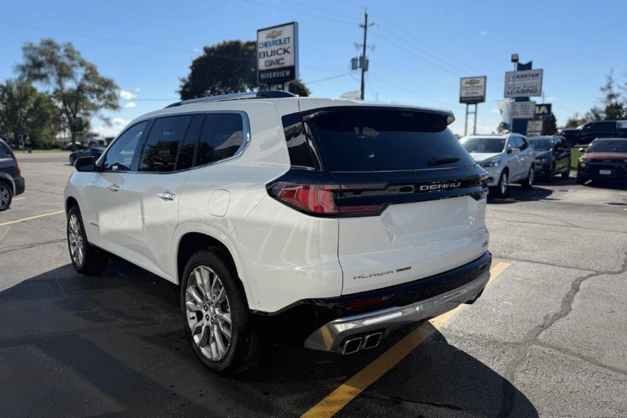 2025 GMC Acadia Denali 4dr All-Wheel Drive Photo