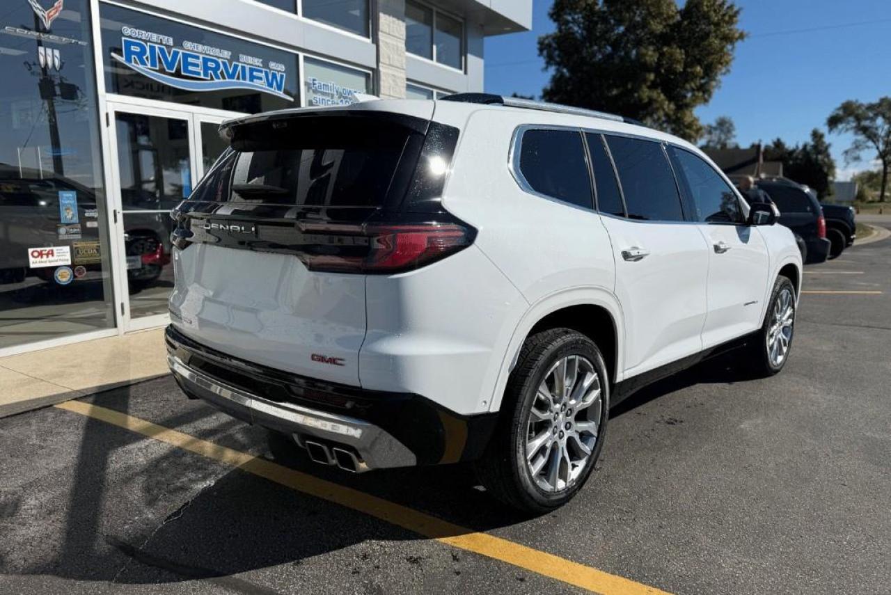 2025 GMC Acadia Denali 4dr All-Wheel Drive Photo