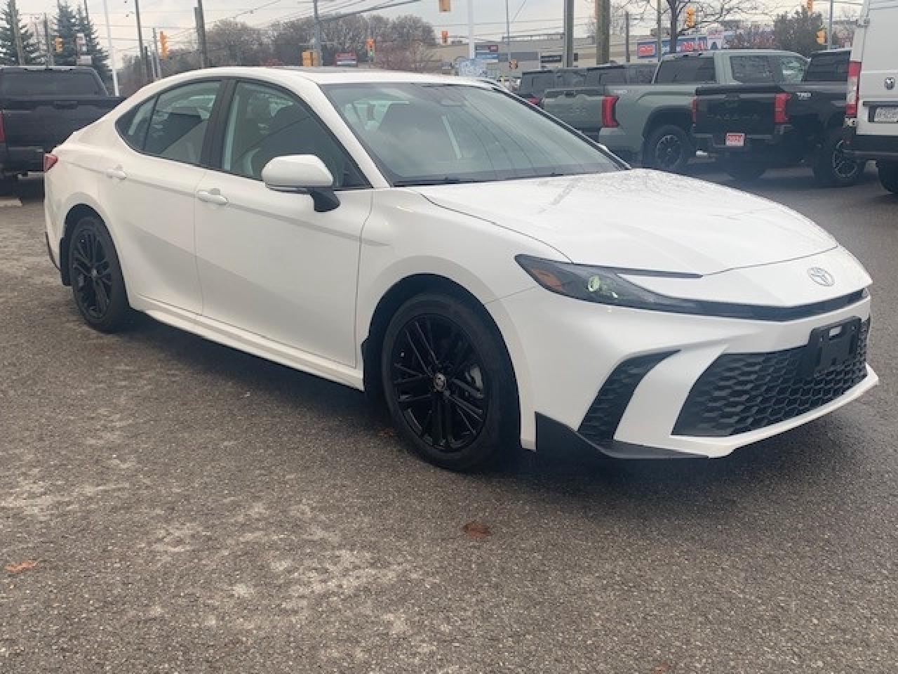 2026 Toyota Camry SE Upgrade 4dr All-Wheel Drive Sedan Photo