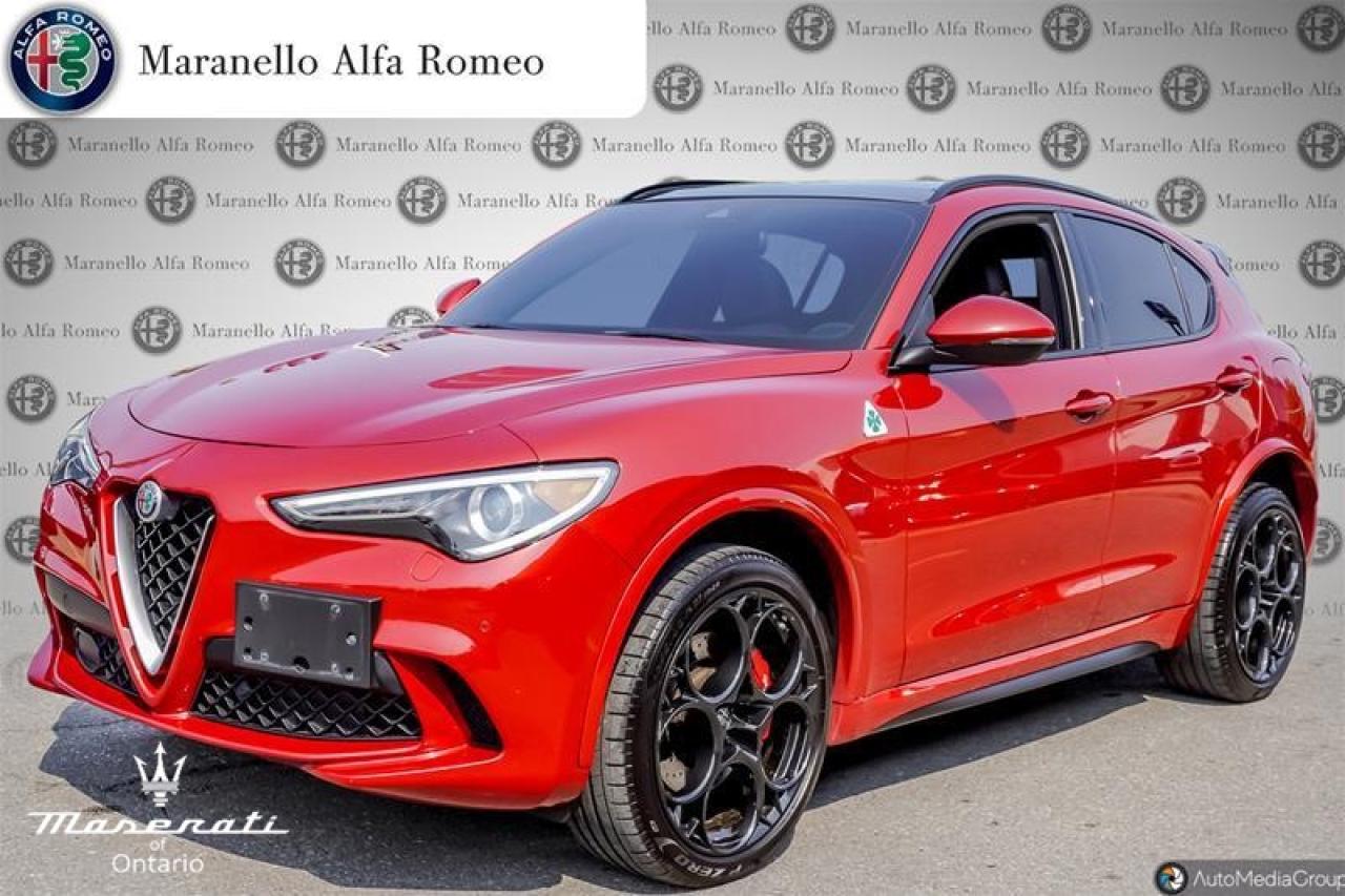 2018 Alfa Romeo Stelvio Quadrifoglio 4dr All-Wheel Drive Photo