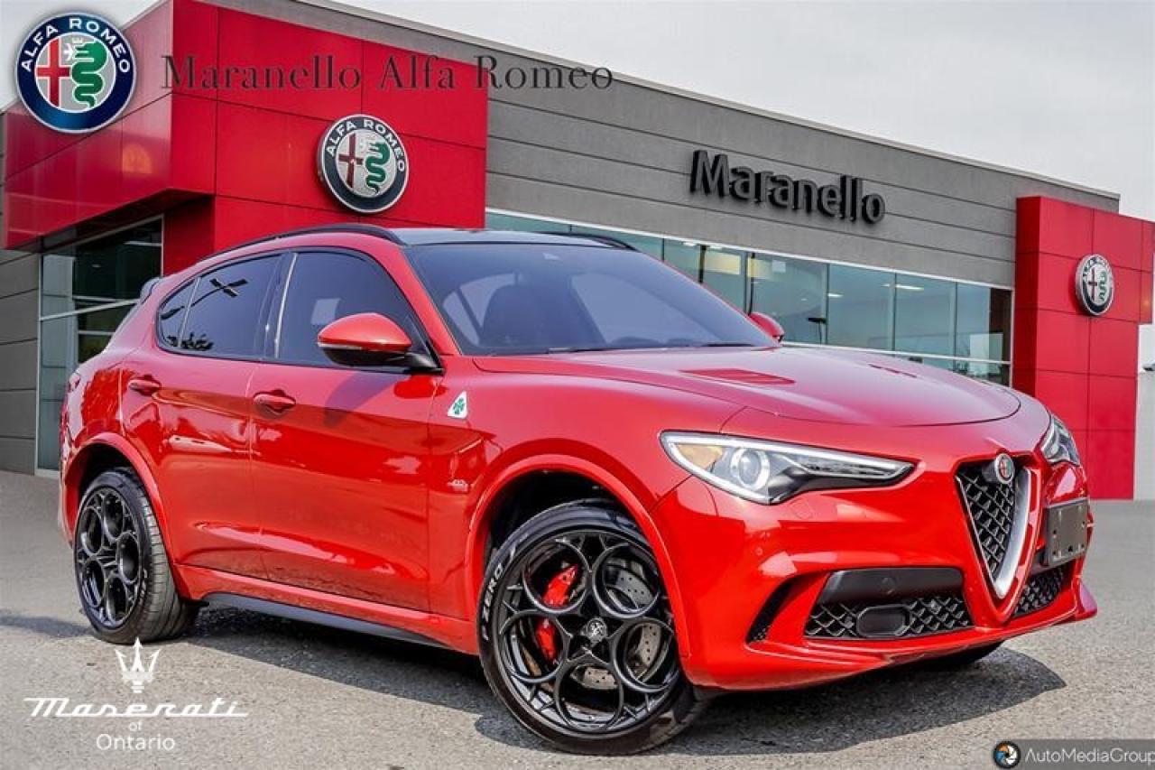 2018 Alfa Romeo Stelvio Quadrifoglio 4dr All-Wheel Drive Photo0