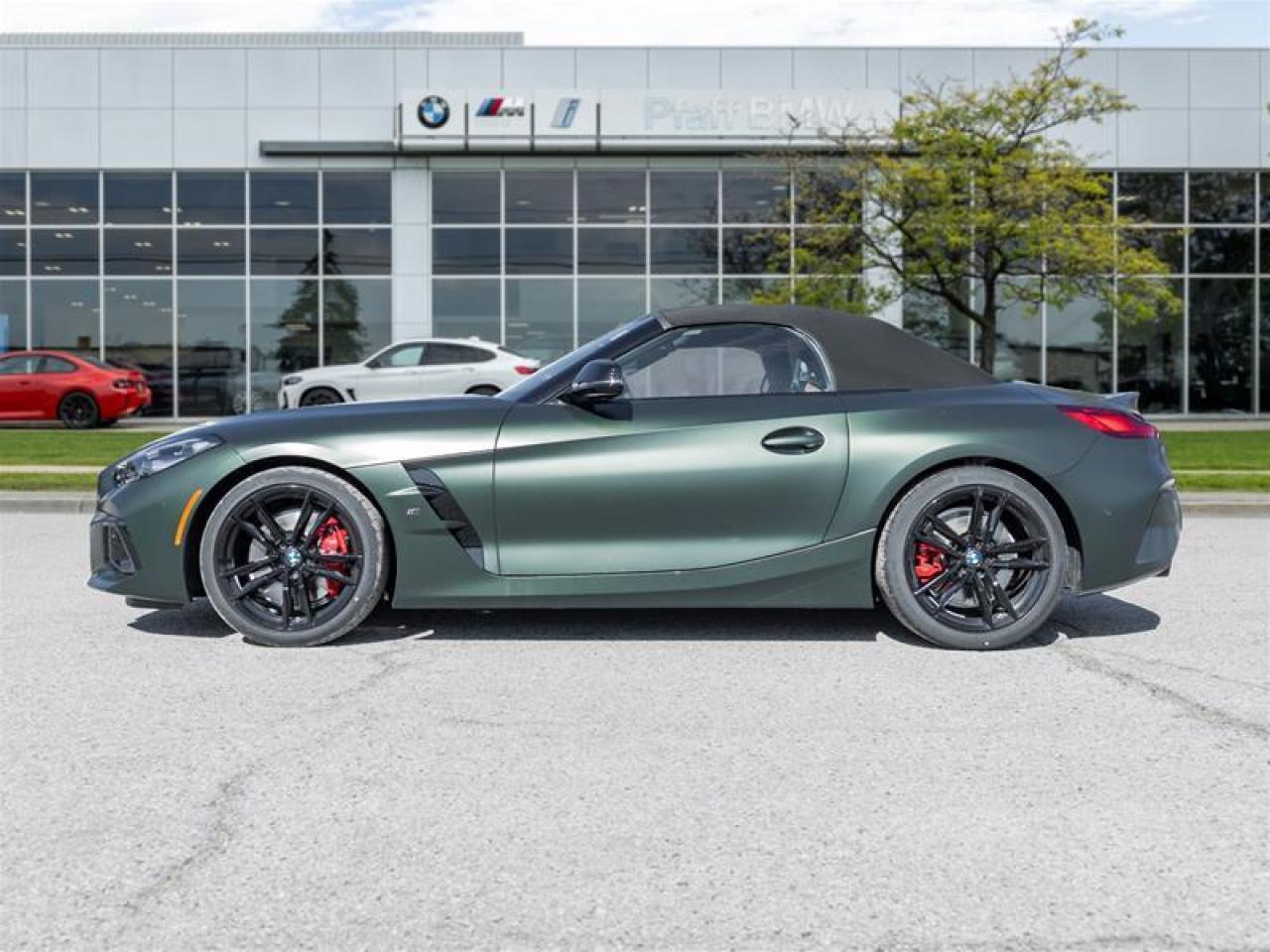 2026 BMW Z4 M40i 2dr Rear-Wheel Drive Roadster Photo