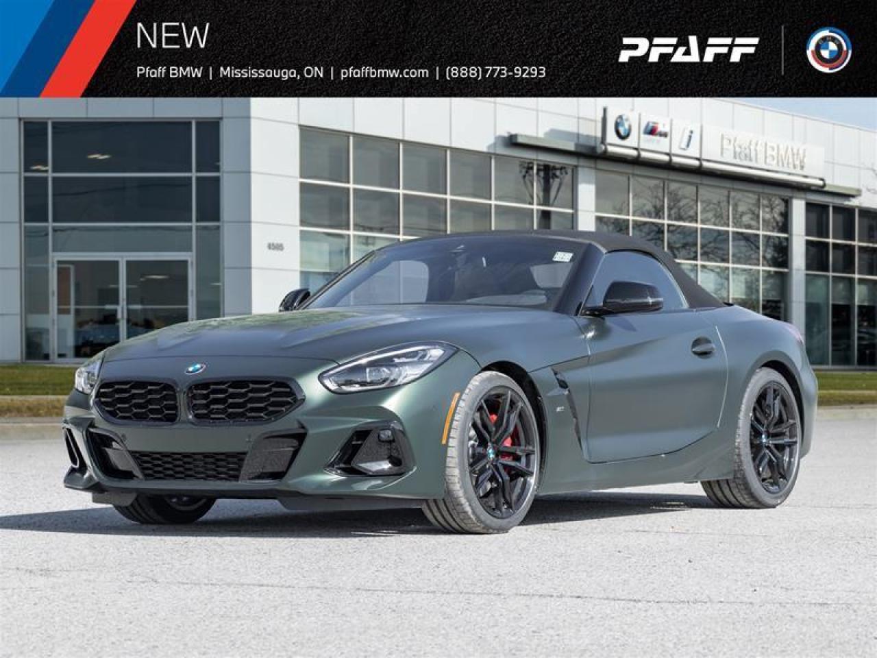 2026 BMW Z4 M40i 2dr Rear-Wheel Drive Roadster Photo0