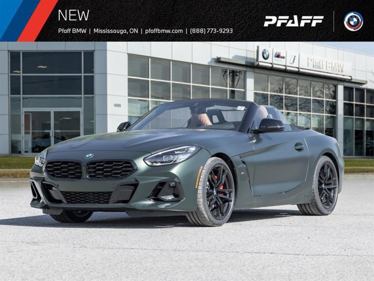 2026 BMW Z4 M40i 2dr Rear-Wheel Drive Roadster Photo