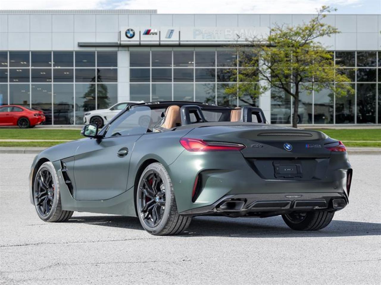 2026 BMW Z4 M40i 2dr Rear-Wheel Drive Roadster Photo