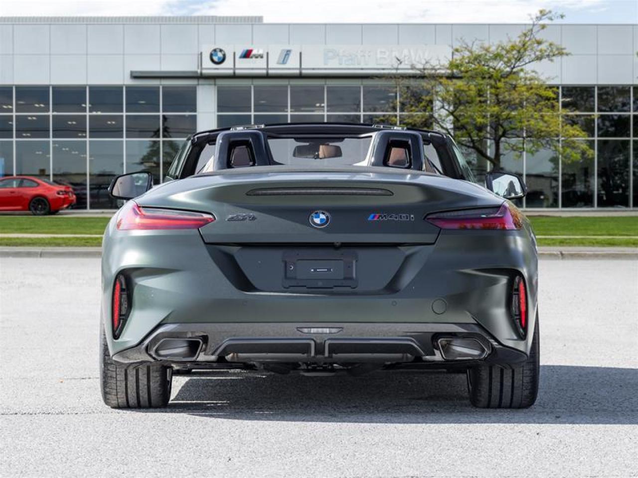 2026 BMW Z4 M40i 2dr Rear-Wheel Drive Roadster Photo