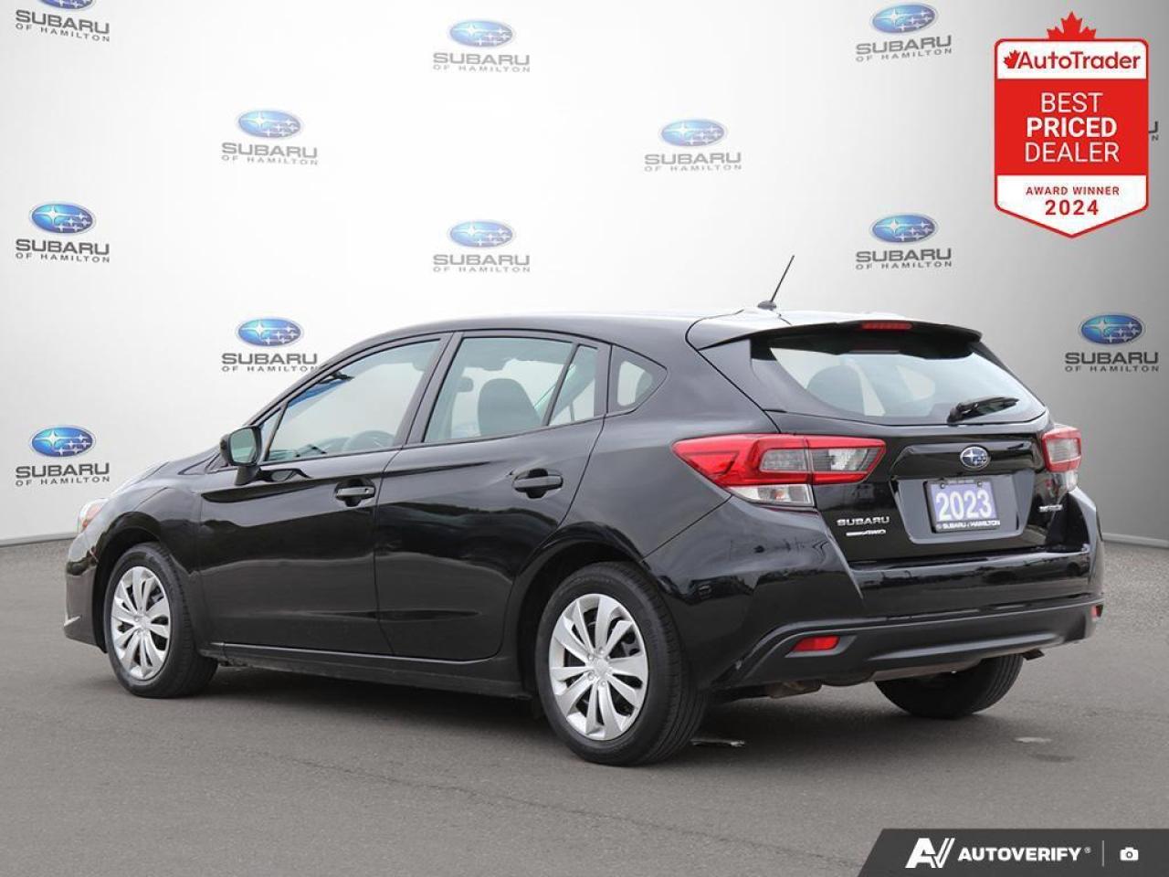 2023 Subaru Impreza Convenience (CVT) 4dr Hatchback Photo