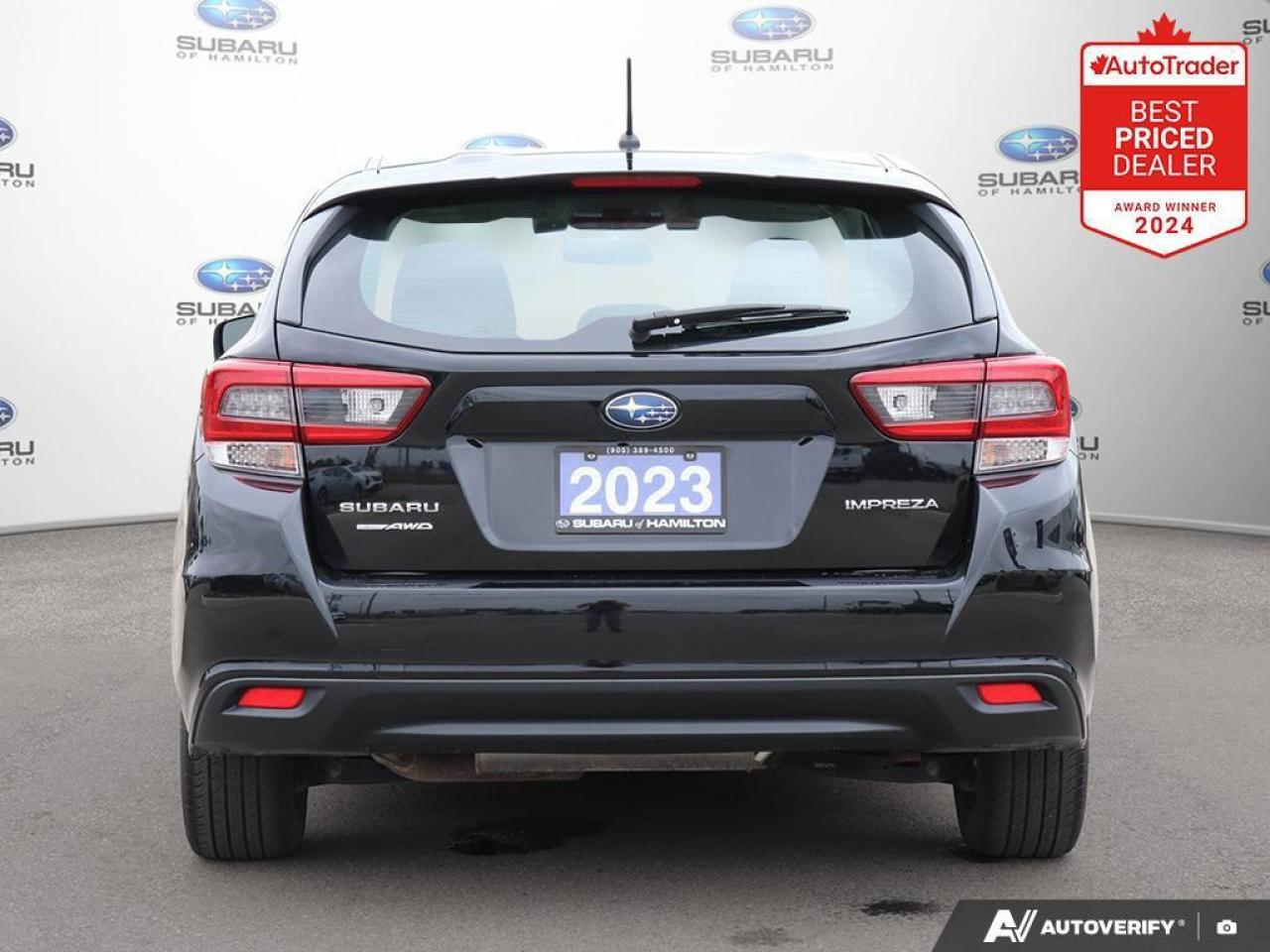 2023 Subaru Impreza Convenience (CVT) 4dr Hatchback Photo