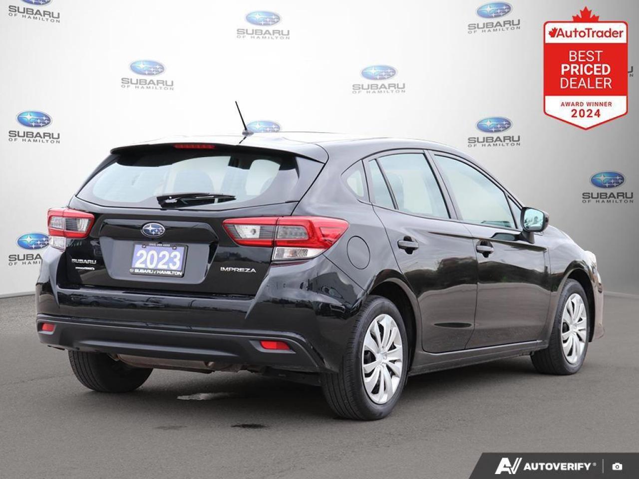2023 Subaru Impreza Convenience (CVT) 4dr Hatchback Photo4