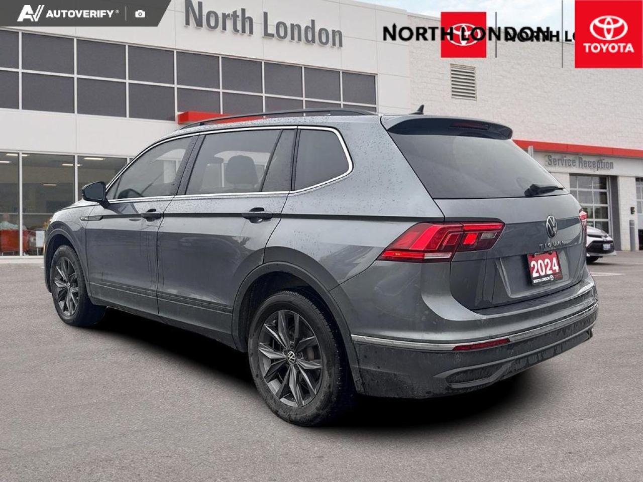 2024 Volkswagen Tiguan Comfortline 4dr All-wheel Drive 4MOTION Photo3