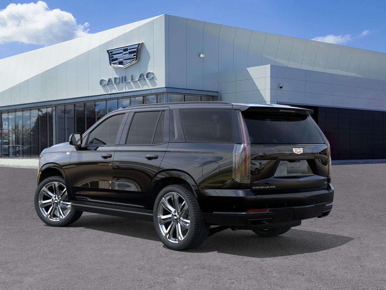 2025 Cadillac Escalade Sport Platinum 4dr 4x4 Photo2