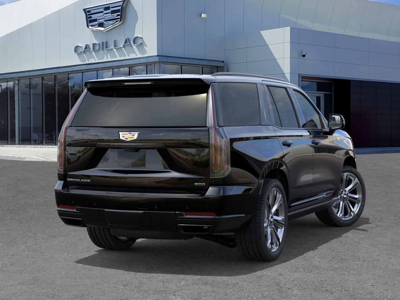 2025 Cadillac Escalade Sport Platinum 4dr 4x4 Photo3