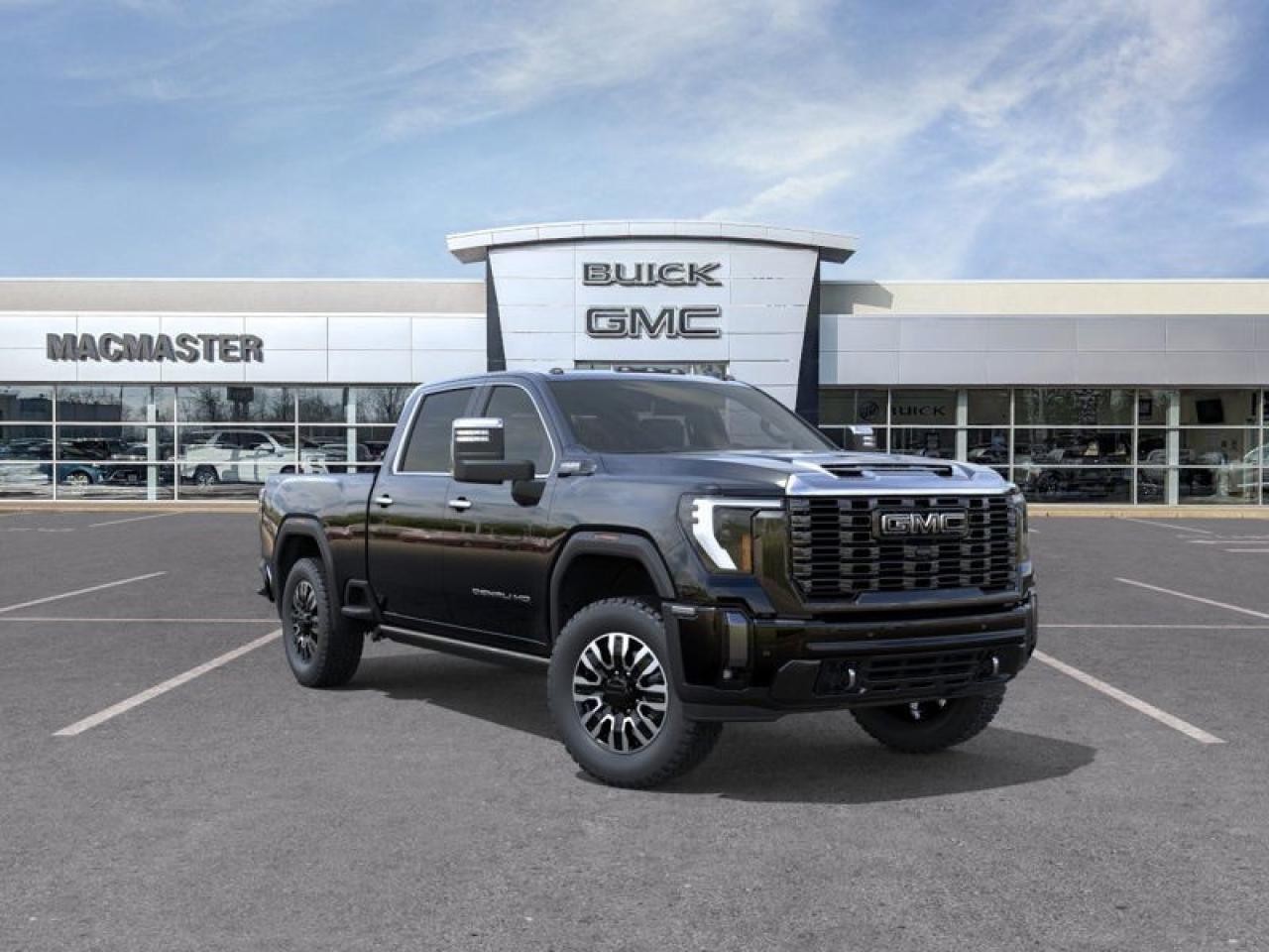 2026 GMC SIERRA 2500HD Crew Cab Standard Box 4-Wheel Drive Denali Ultimate Photo