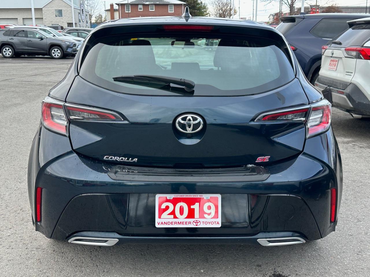 2019 Toyota Corolla Hatchback Base (CVT) 5dr Photo