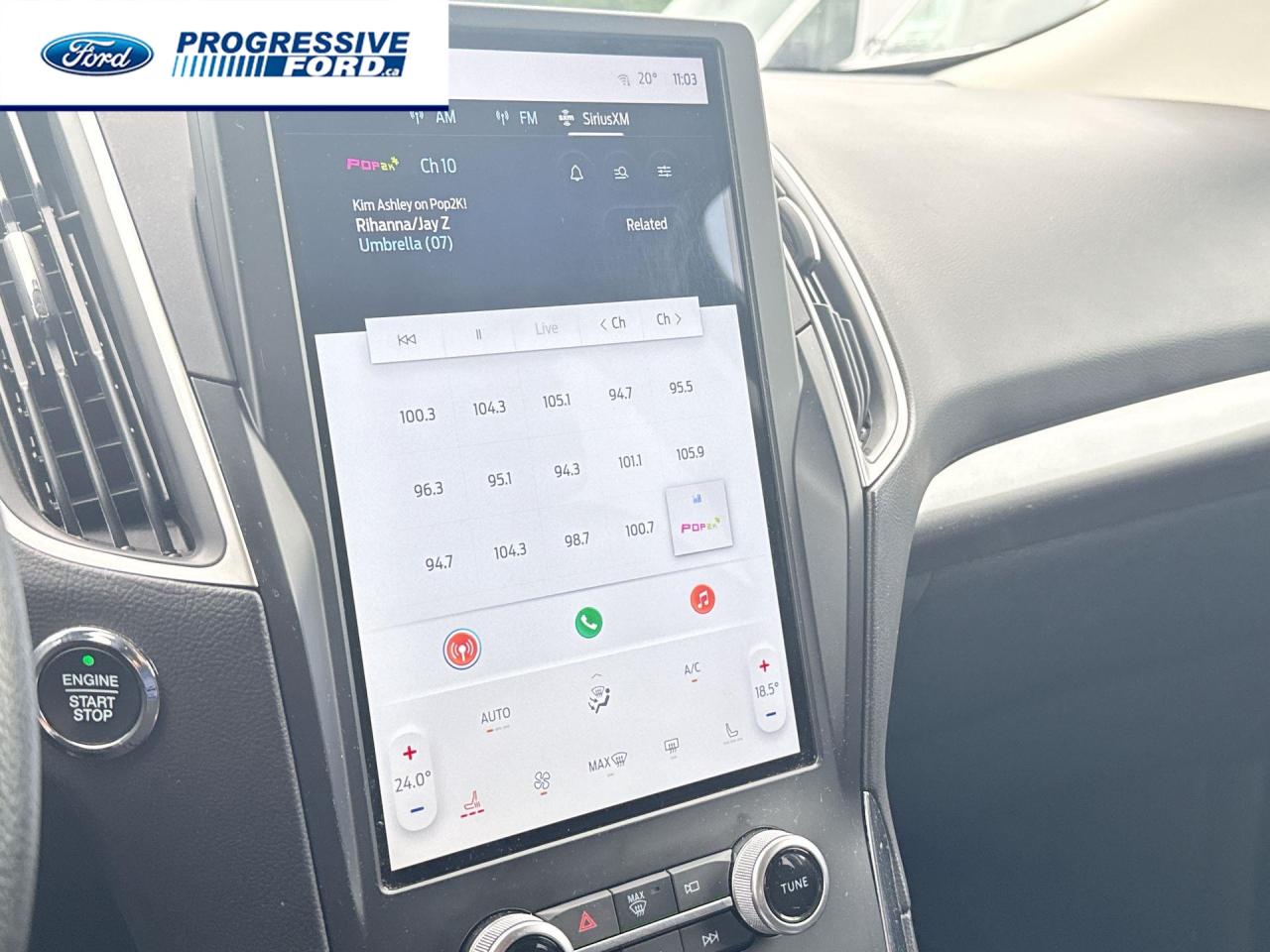 2024 Ford Edge SEL 4dr All-wheel Drive Photo