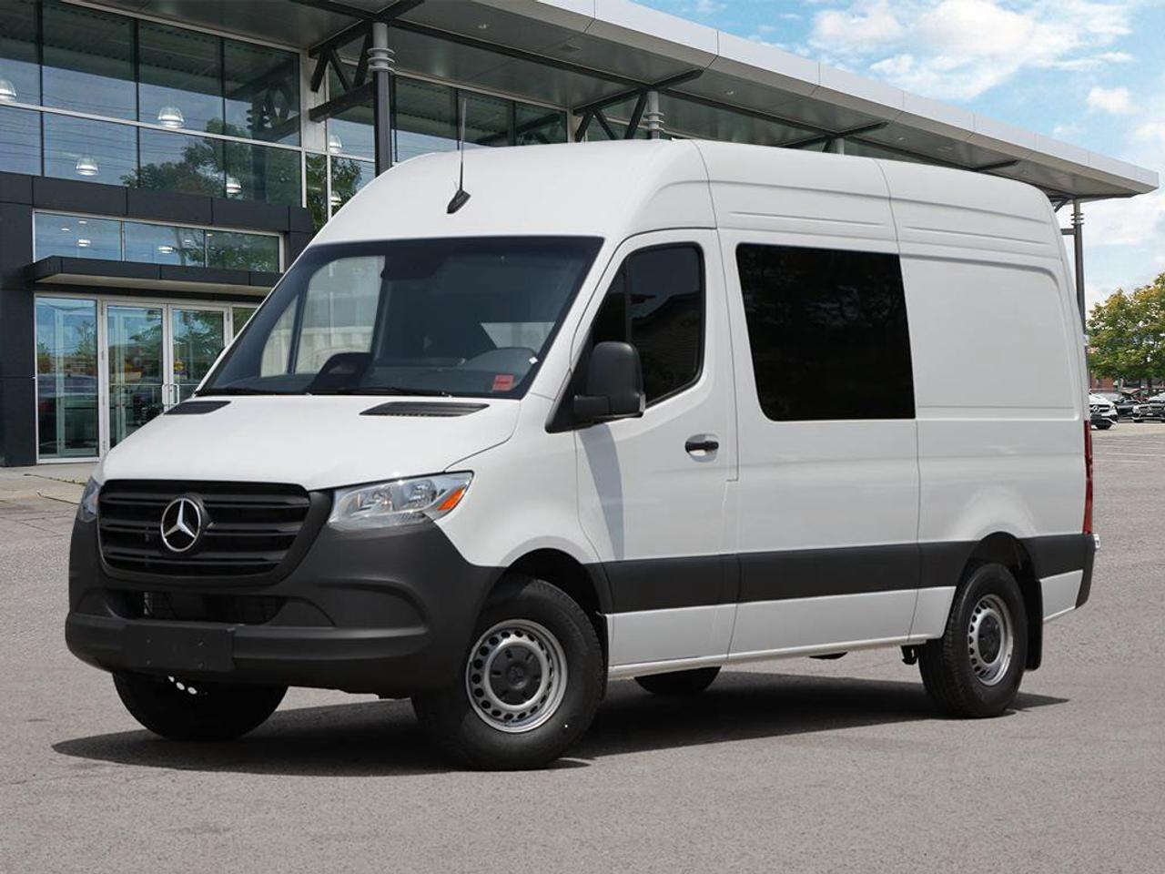 2025 Mercedes-Benz Sprinter 2500 High Roof 4-Cyl Diesel Sprinter 2500 Crew Van 144 in. WB Rear-Wheel Drive Photo