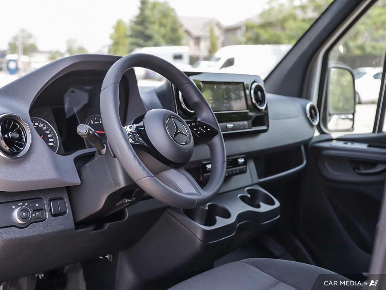 2025 Mercedes-Benz Sprinter 2500 High Roof 4-Cyl Diesel Sprinter 2500 Crew Van 144 in. WB Rear-Wheel Drive Photo