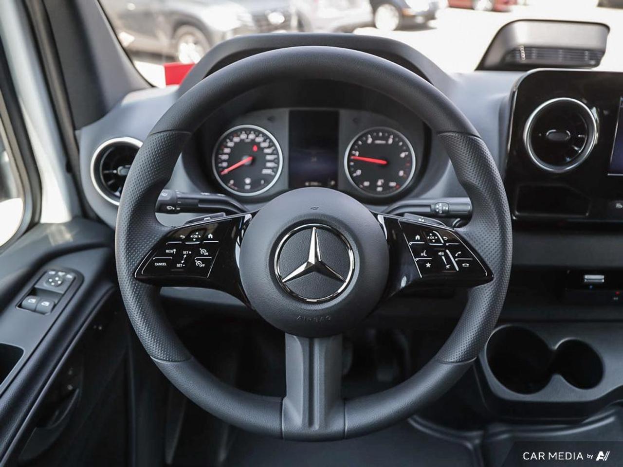 2025 Mercedes-Benz Sprinter 2500 High Roof 4-Cyl Diesel Sprinter 2500 Crew Van 144 in. WB Rear-Wheel Drive Photo
