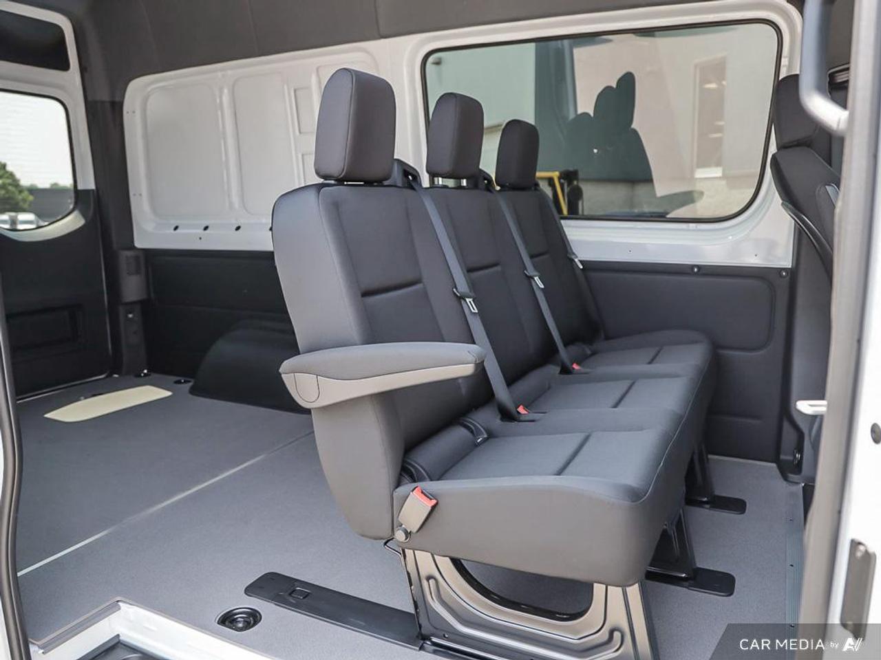 2025 Mercedes-Benz Sprinter 2500 High Roof 4-Cyl Diesel Sprinter 2500 Crew Van 144 in. WB Rear-Wheel Drive Photo