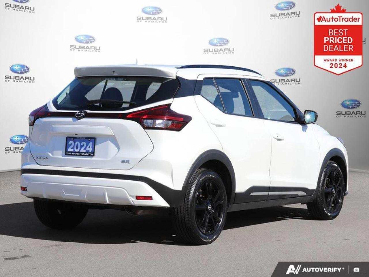 2024 Nissan Kicks SR 4dr Front-Wheel Drive Photo4