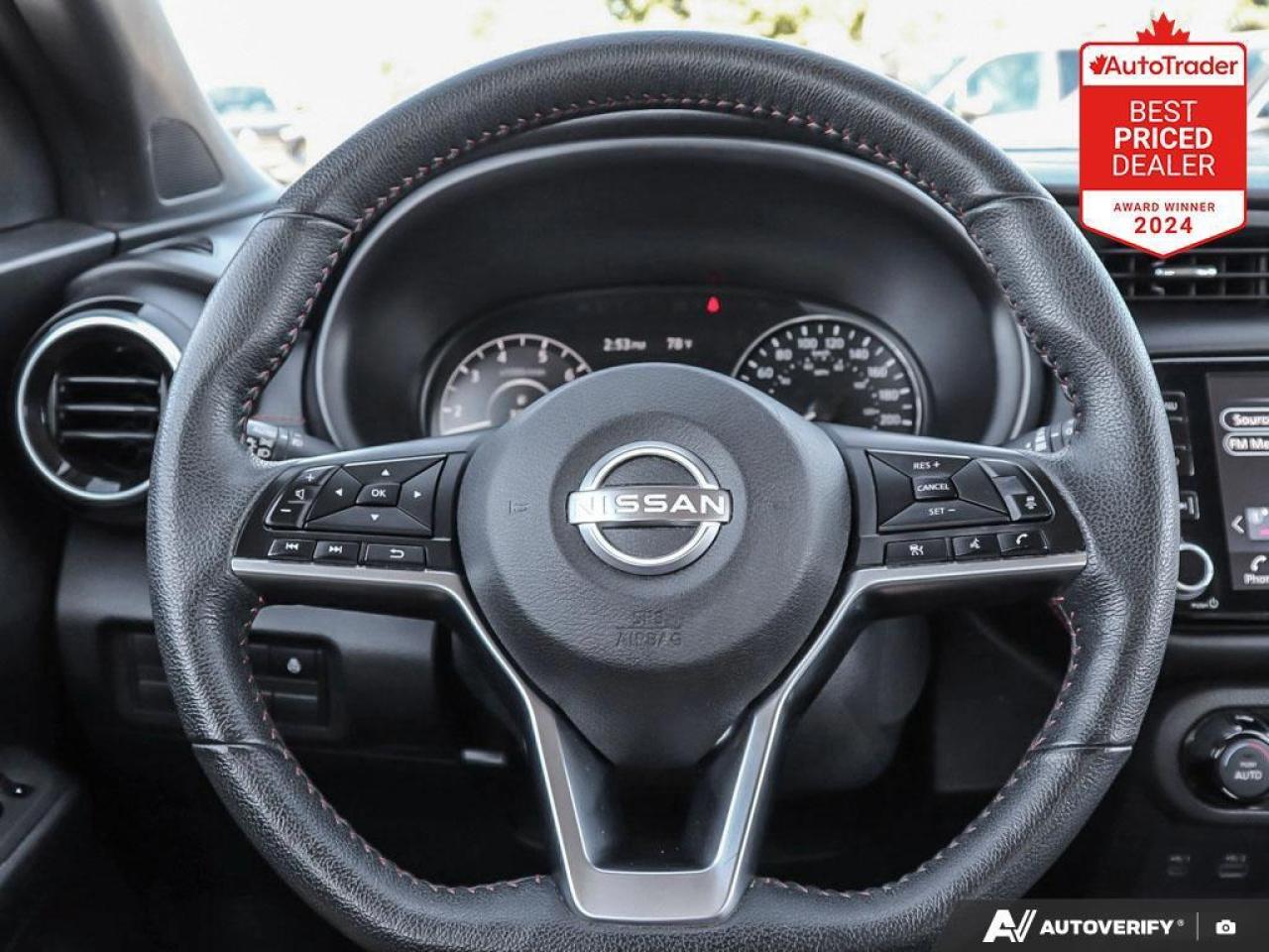 2024 Nissan Kicks SR 4dr Front-Wheel Drive Photo
