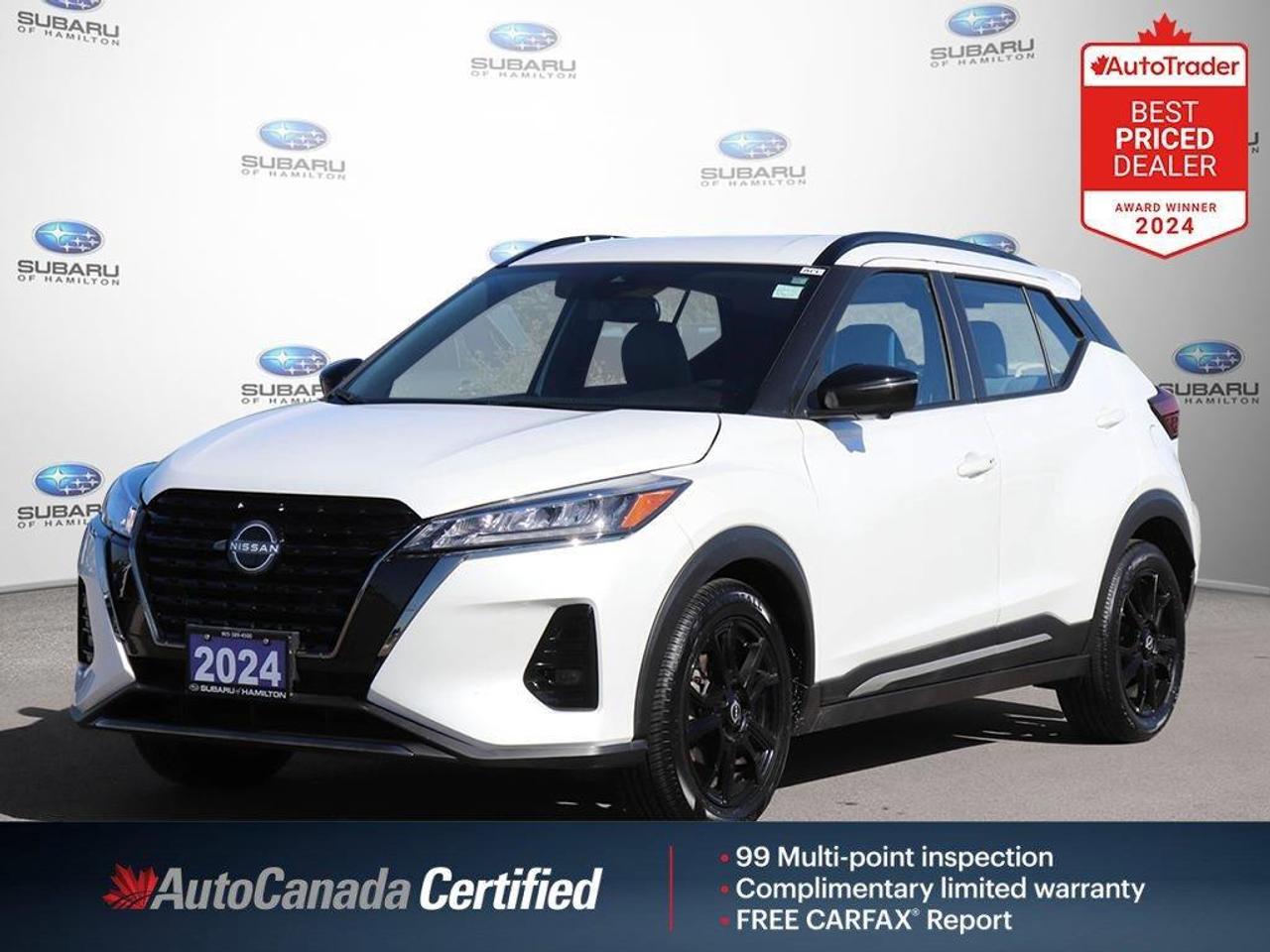 2024 Nissan Kicks SR 4dr Front-Wheel Drive Photo