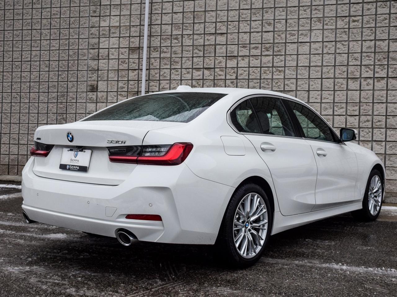 2024 BMW 330 i xDrive 4dr All-Wheel Drive Sedan Photo3