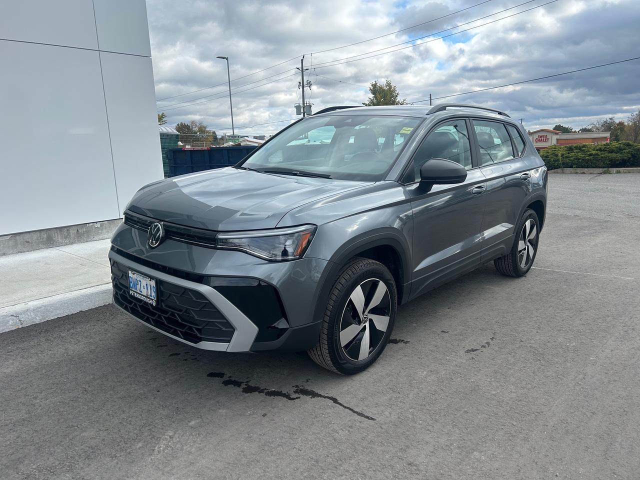 2026 Volkswagen Taos Trendline 4dr All-Wheel Drive 4MOTION Photo