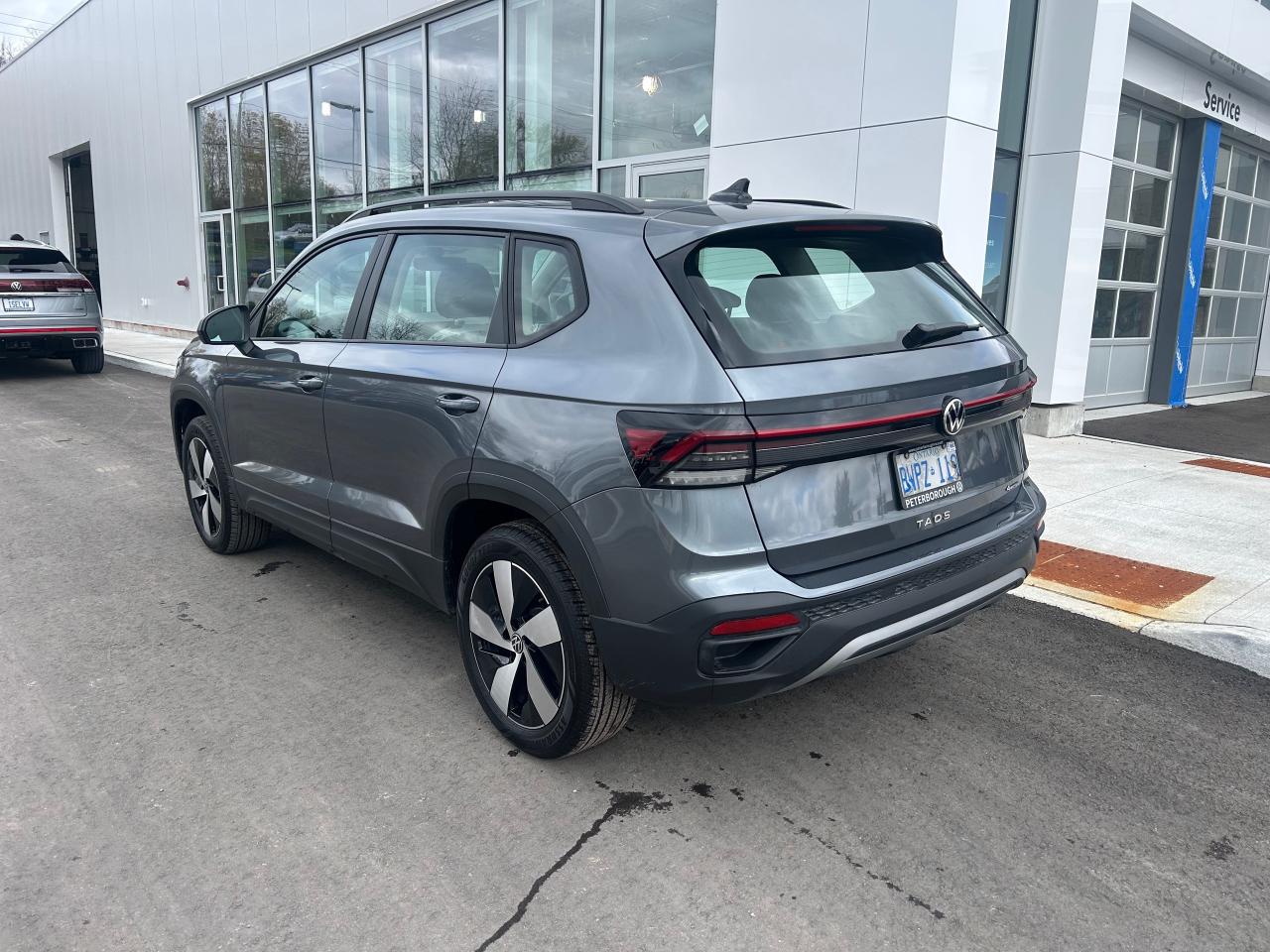 2026 Volkswagen Taos Trendline 4dr All-Wheel Drive 4MOTION Photo2