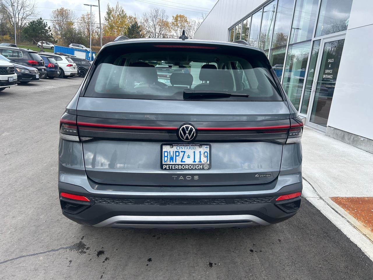 2026 Volkswagen Taos Trendline 4dr All-Wheel Drive 4MOTION Photo3