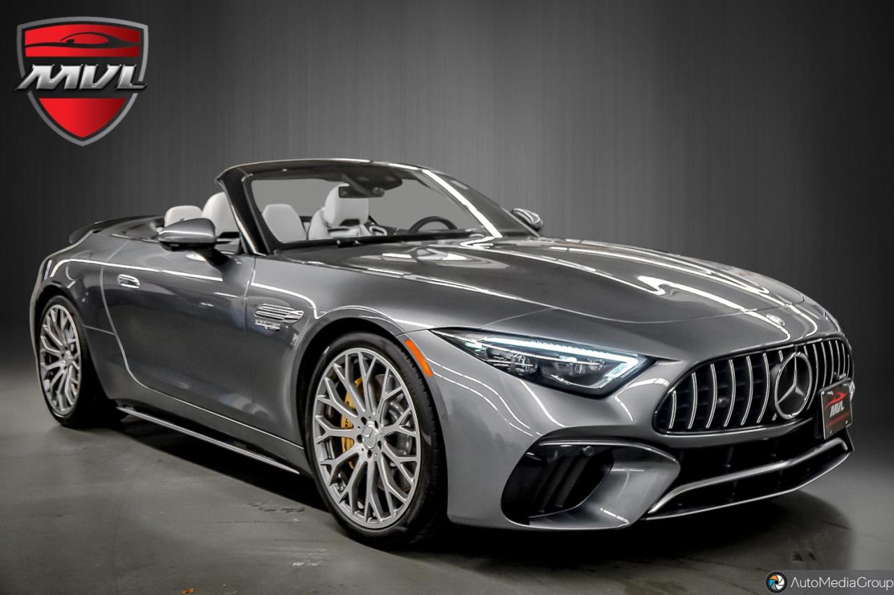 2024 Mercedes-Benz AMG SL 63 Base AMG SL 63 2dr All-Wheel Drive 4MATIC+ Roadster Photo