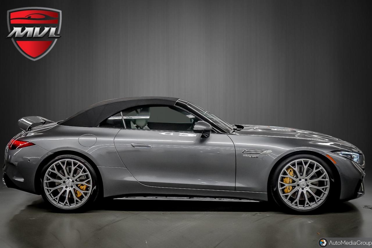 2024 Mercedes-Benz AMG SL 63 Base AMG SL 63 2dr All-Wheel Drive 4MATIC+ Roadster Photo3