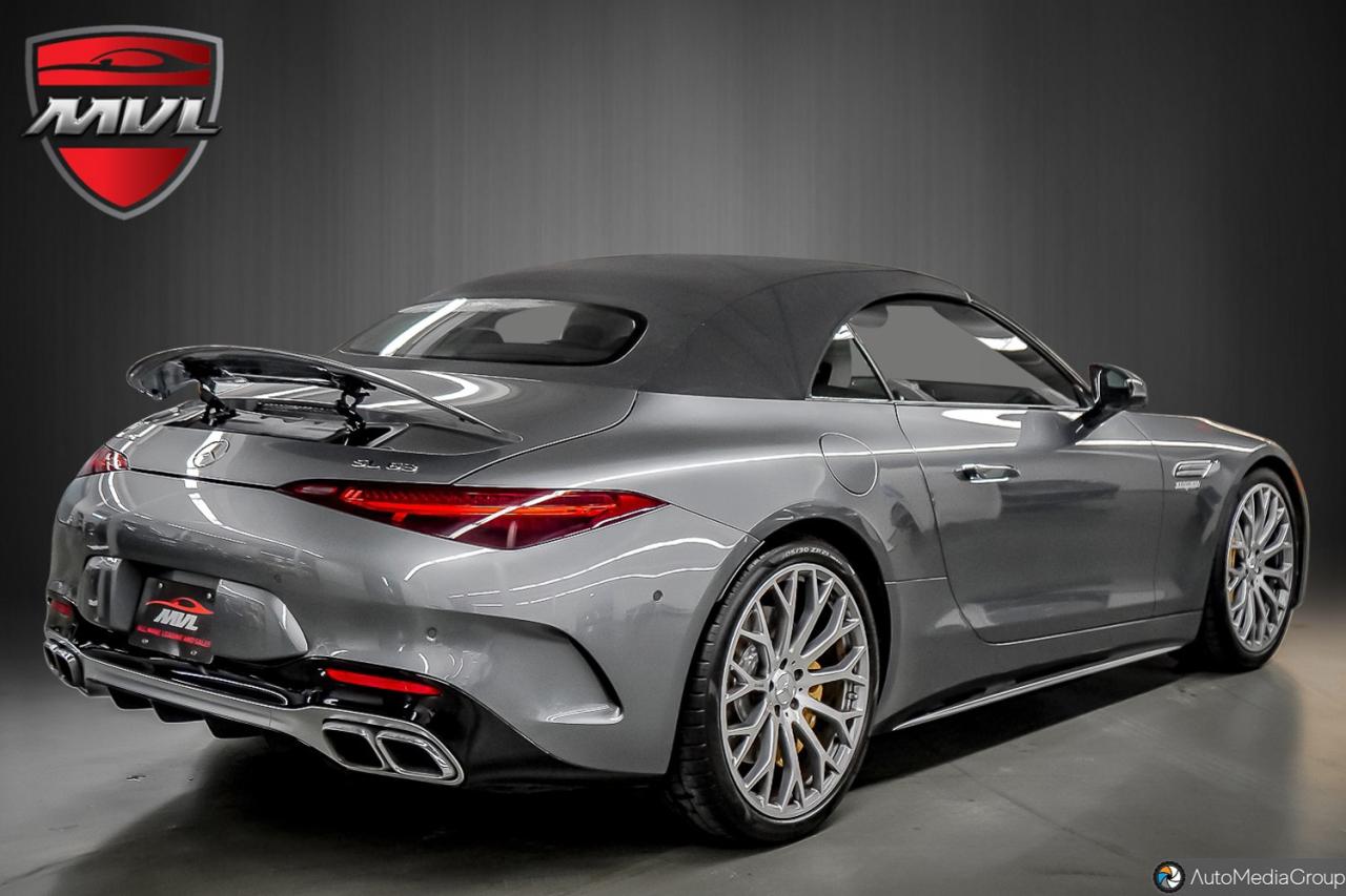 2024 Mercedes-Benz AMG SL 63 Base AMG SL 63 2dr All-Wheel Drive 4MATIC+ Roadster Photo