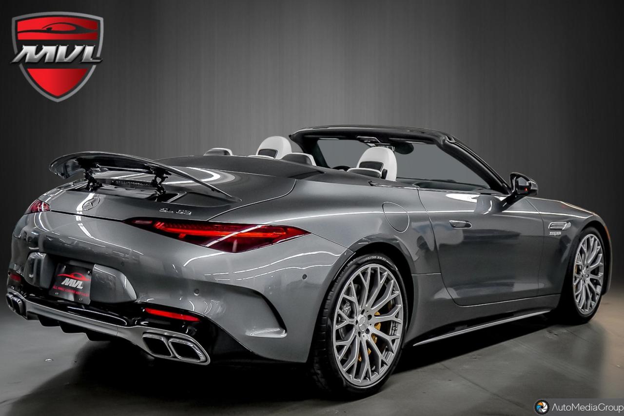 2024 Mercedes-Benz AMG SL 63 Base AMG SL 63 2dr All-Wheel Drive 4MATIC+ Roadster Photo