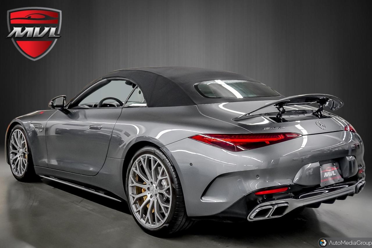 2024 Mercedes-Benz AMG SL 63 Base AMG SL 63 2dr All-Wheel Drive 4MATIC+ Roadster Photo