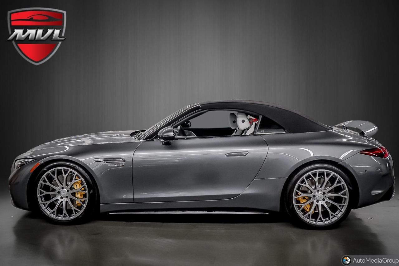 2024 Mercedes-Benz AMG SL 63 Base AMG SL 63 2dr All-Wheel Drive 4MATIC+ Roadster Photo