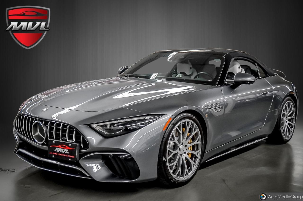 2024 Mercedes-Benz AMG SL 63 Base AMG SL 63 2dr All-Wheel Drive 4MATIC+ Roadster Photo