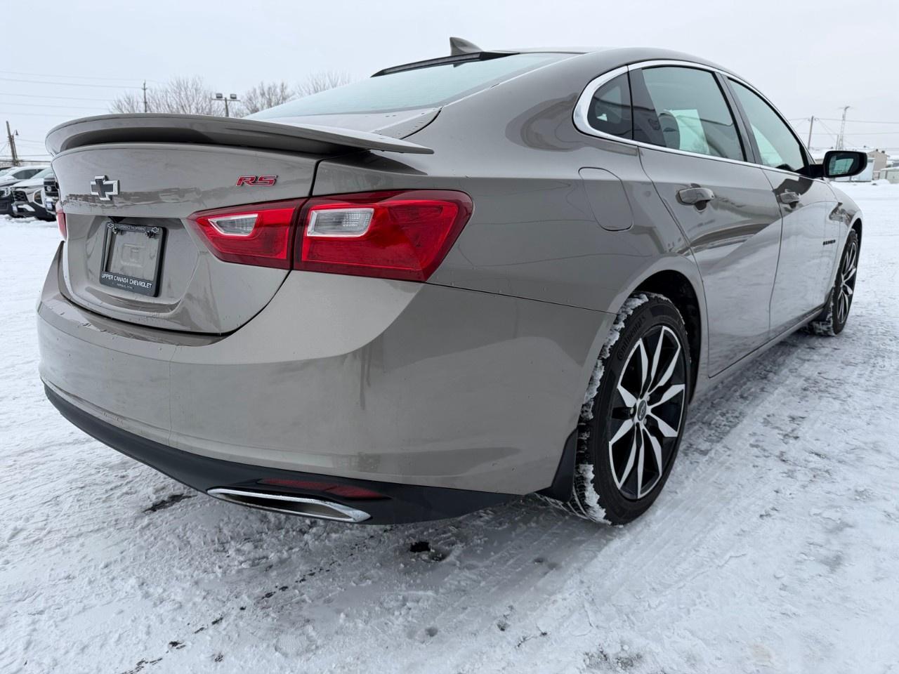 2022 Chevrolet Malibu 4dr Sdn RS Photo