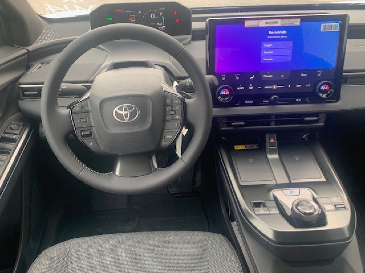 2026 Toyota bZ XLE 4dr All-Wheel Drive Photo2