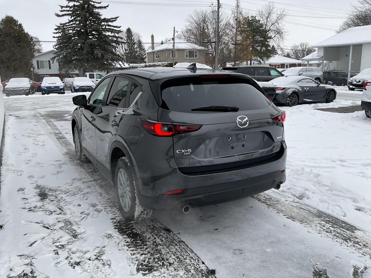 2022 Mazda CX-5  Photo