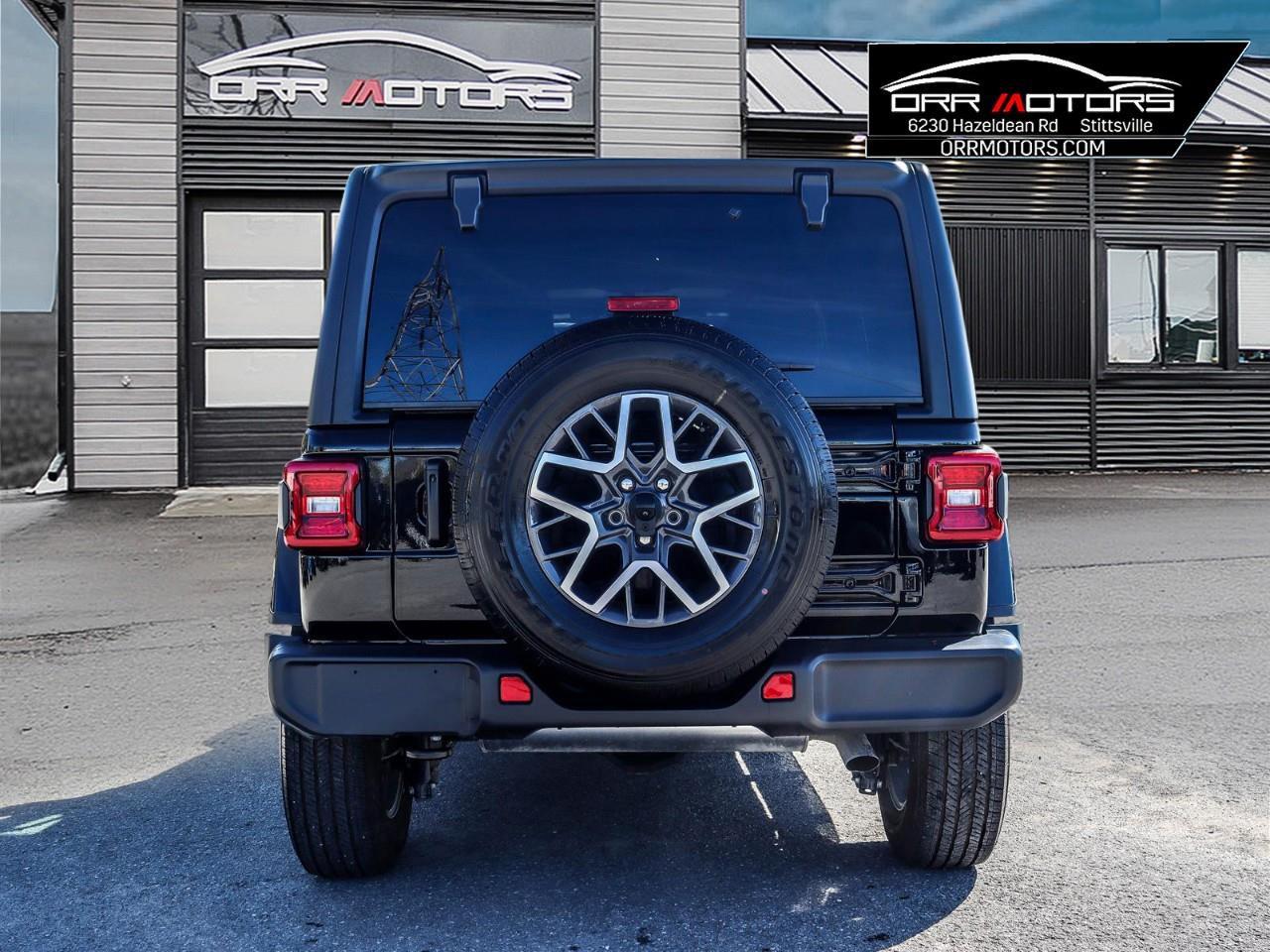 2024 Jeep Wrangler SAHARA 4DR 4X4 Photo3